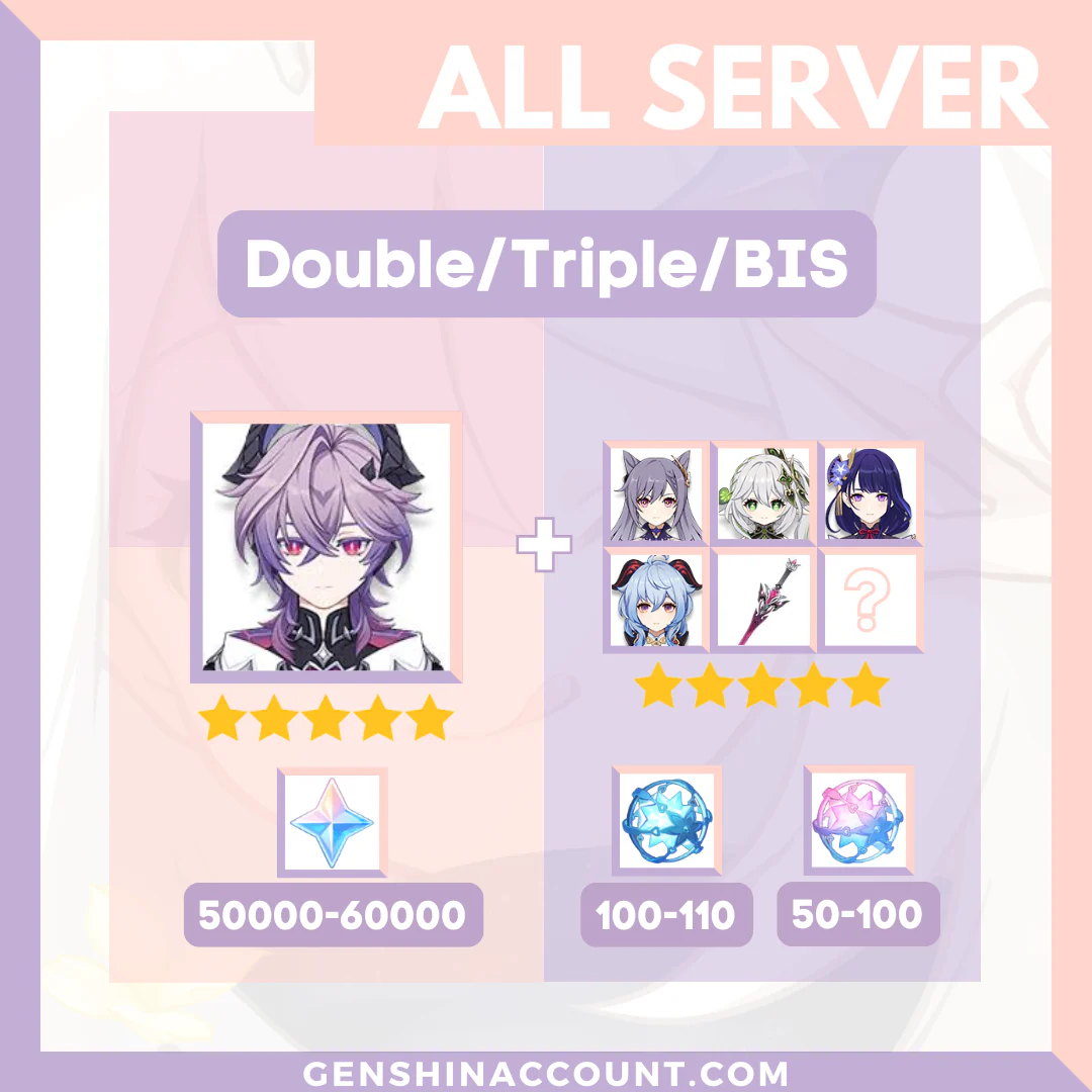 Farmed Banners - Select by Limited Banner Characters